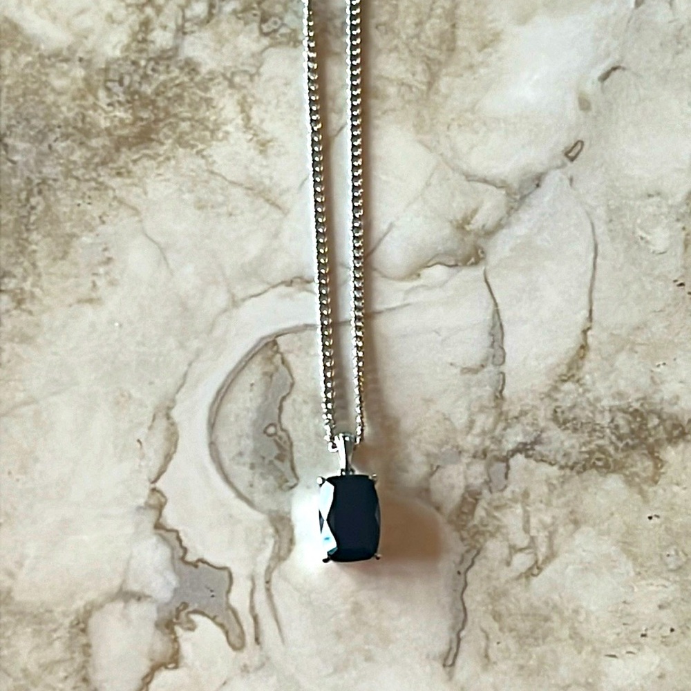 Black Spinel Necklace